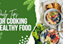 creative cooking youtube thumbnail  templet on canva design